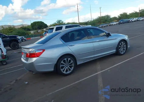 2013 Honda Accord Sport from USA, damaged, VIN 1HGCR2F59DA103890